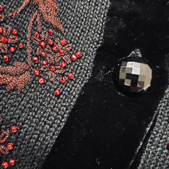 Country Squire Holiday Sweater Size Large - Picture 3 of 4